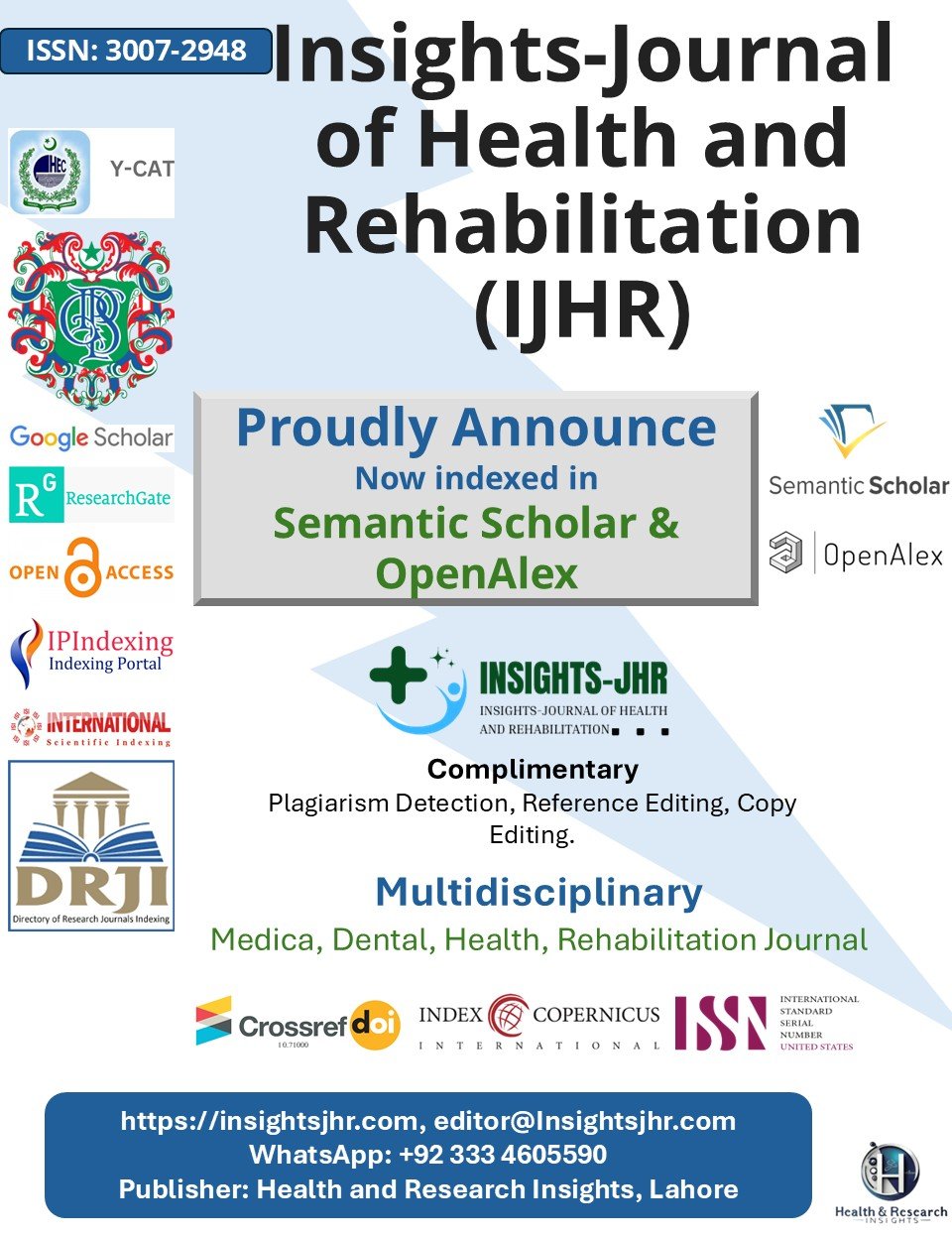 IJHR - Journal of Health and Rehabilitation